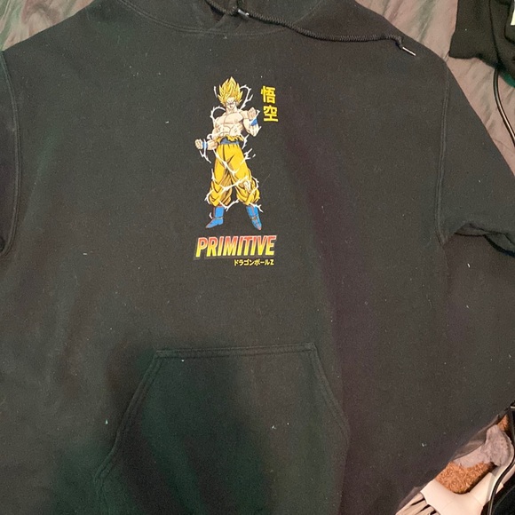 Primitive x Dragon Ball Z Hoodie - Picture 1 of 2